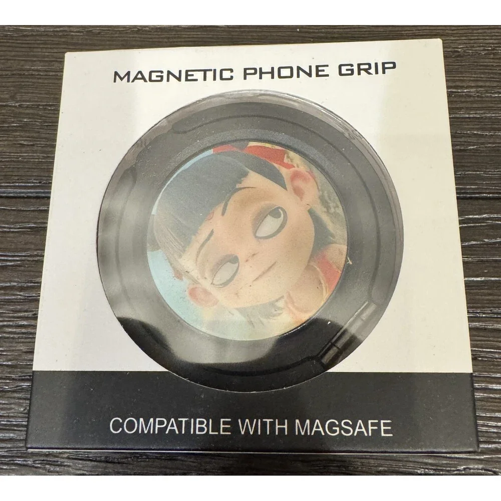 Nazha #127 Cell Phone Ring Holder Phone Grip Magnetic Stand New Iphone Series